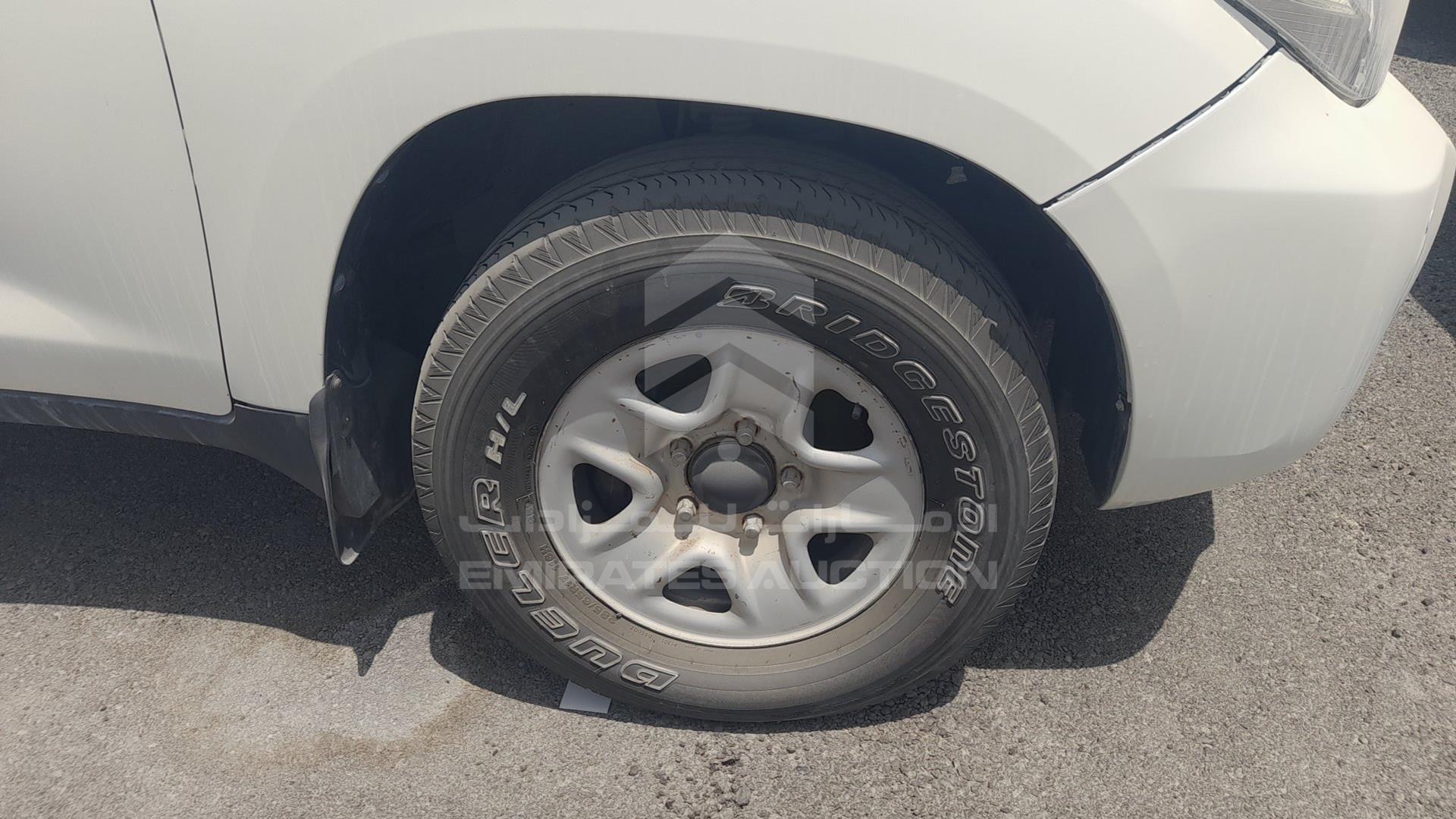 2012 TOYOTA LAND CRUISER VIN: JTMDU09J3C5056538