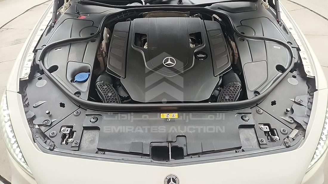 2018 Mercedes S 560 — Engine Bay — Photo 30