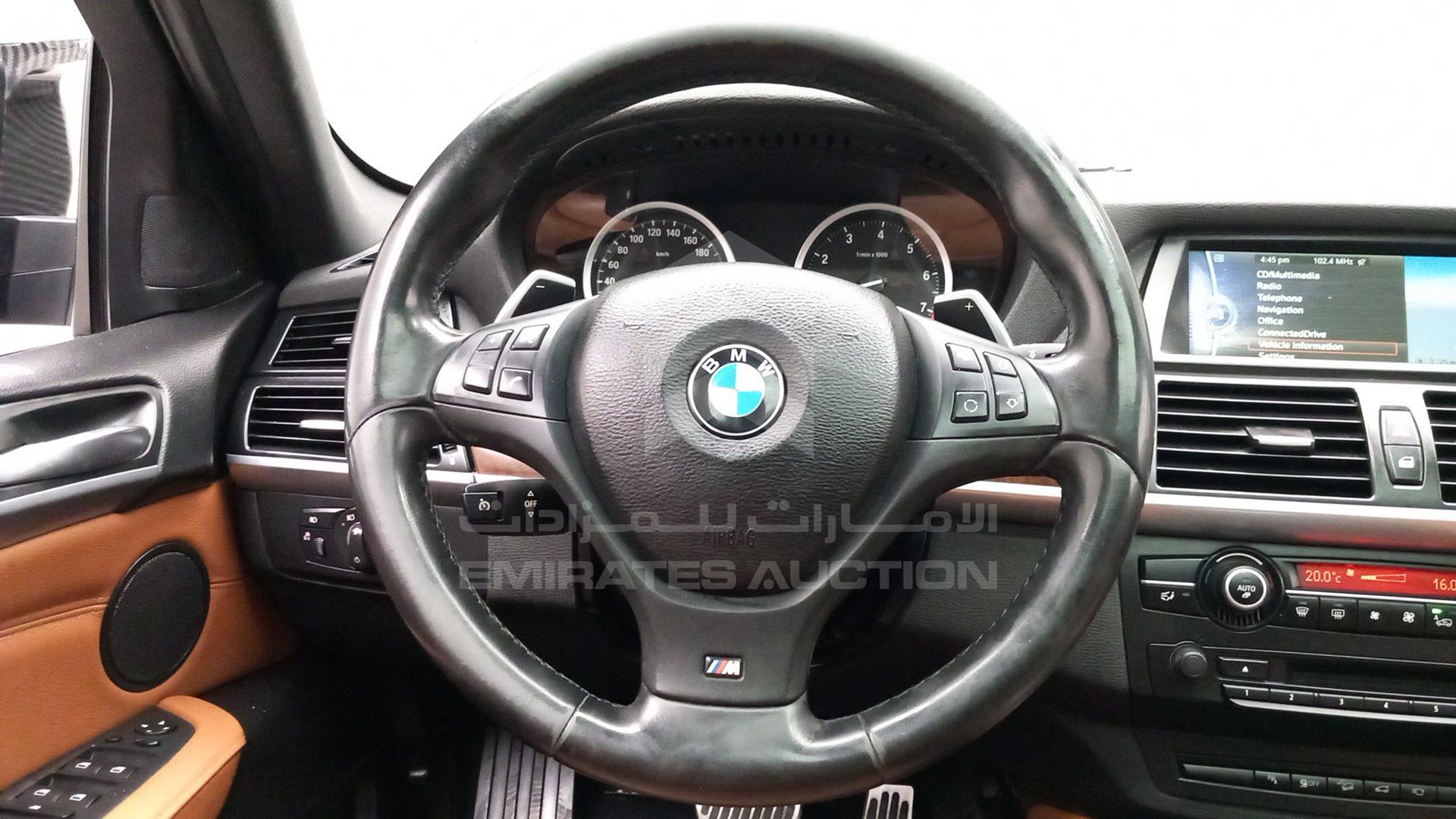 2014 BMW X6 VIN: WBAFG2100E0G86855