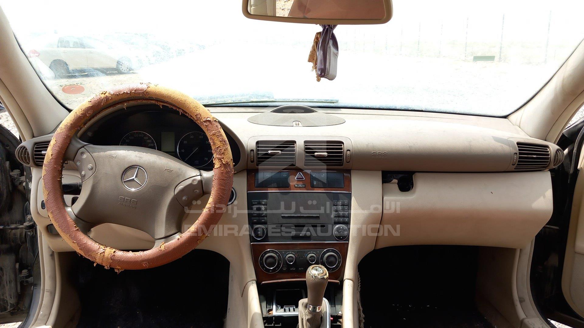 2006 MERCEDES C 200 VIN: WDB2030421F812108