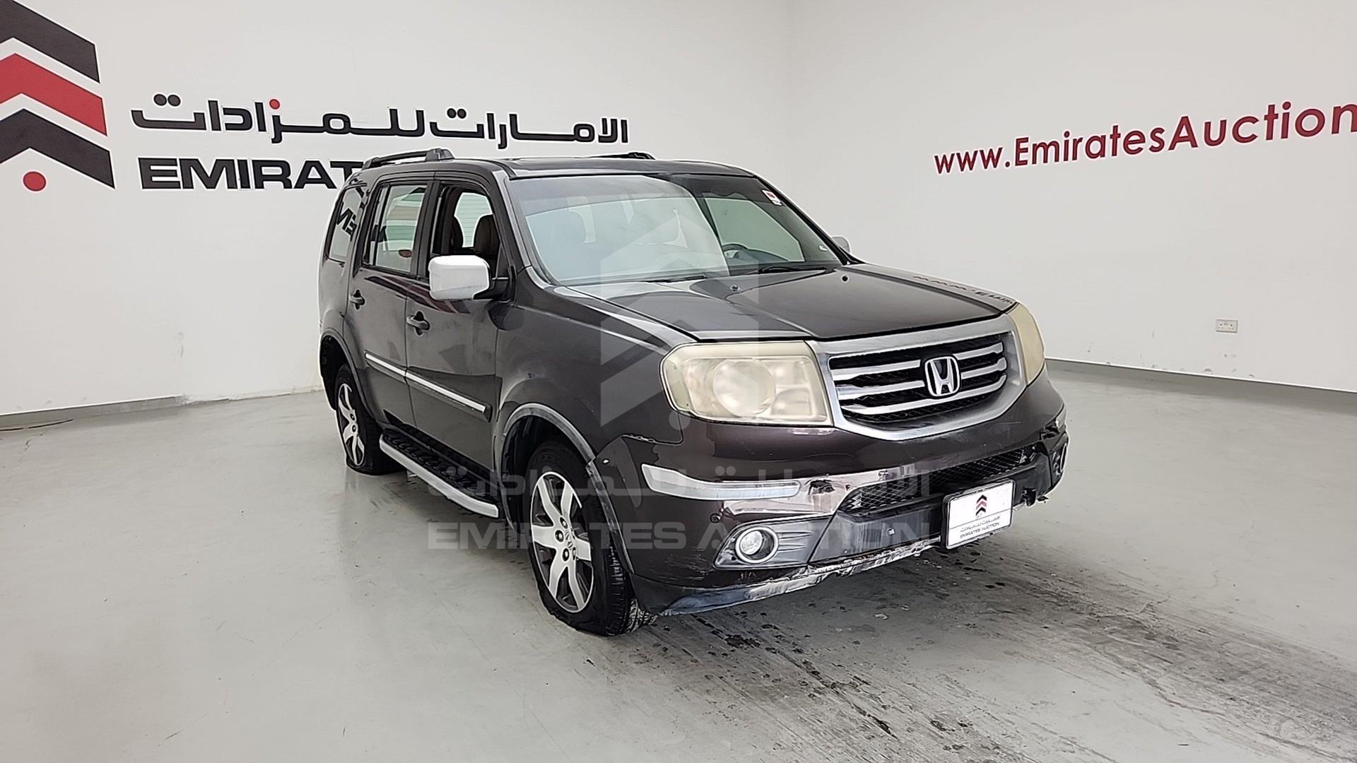 2012 HONDA PILOT VIN: 5FNYF4887CB704060