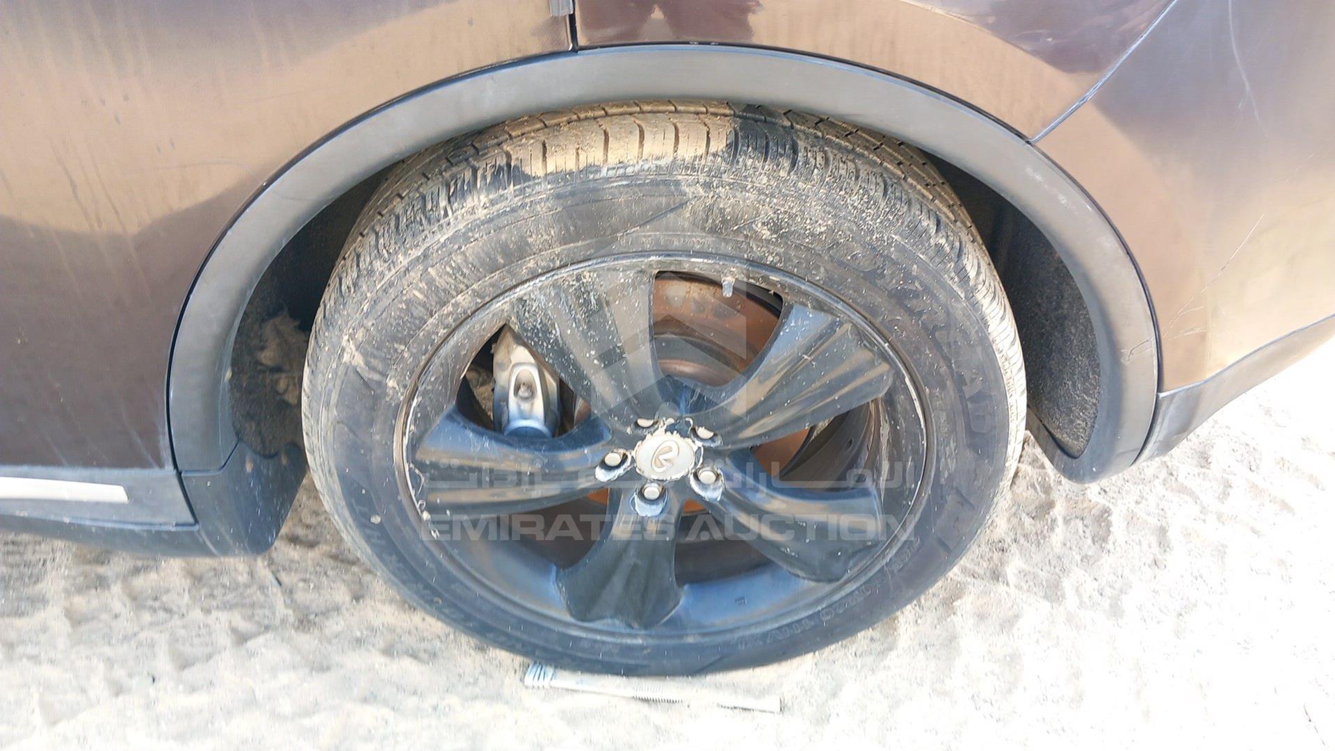 2009 INFINITI FX 35 VIN: JNRAS15Y69M500348