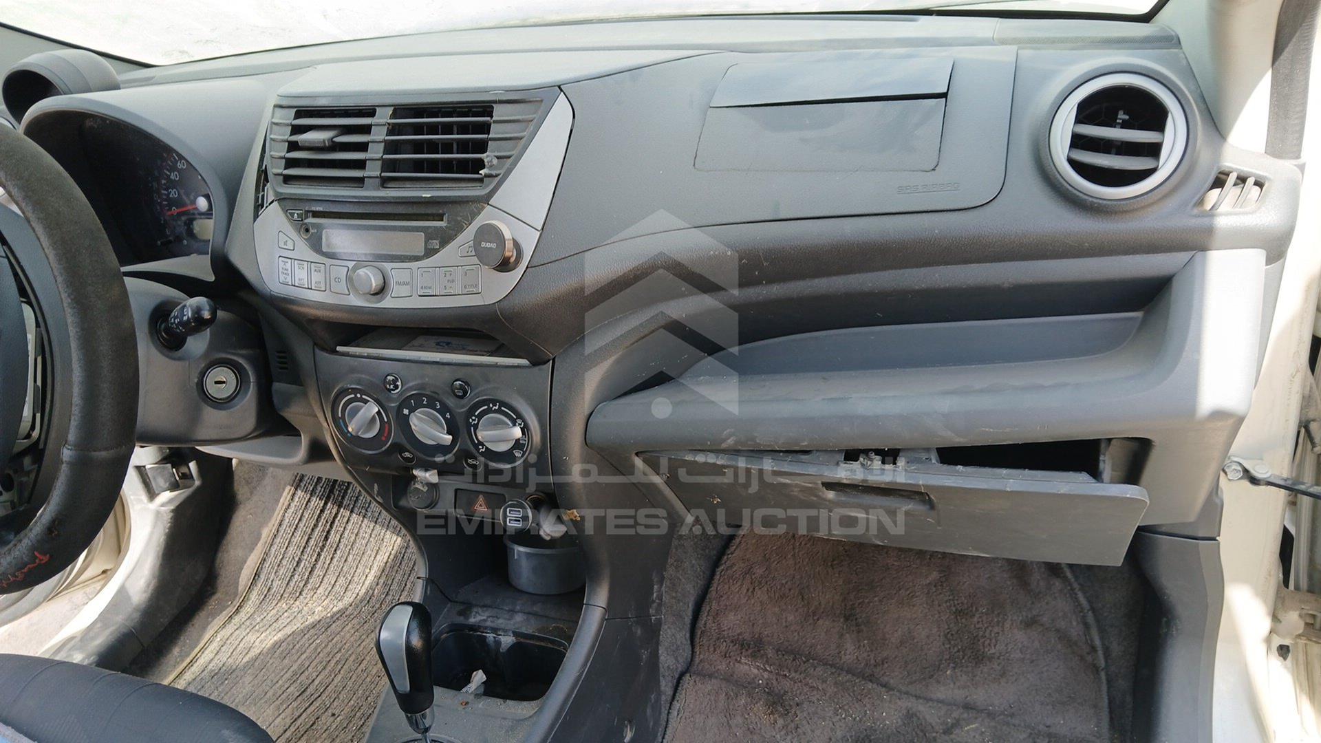2012 SUZUKI CELERIO VIN: MA3FC31S3CA509112