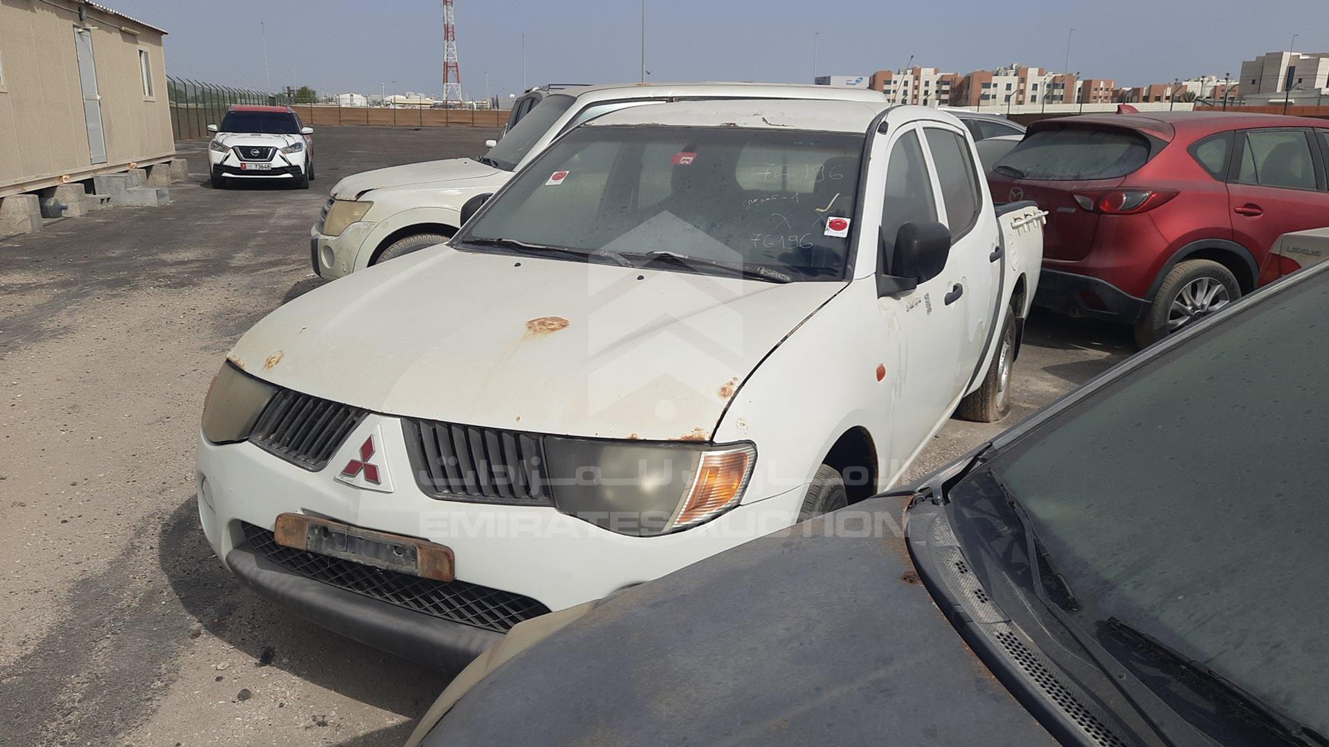 2007 MITSUBISHI L 200 VIN: MMBJNKA507D071000