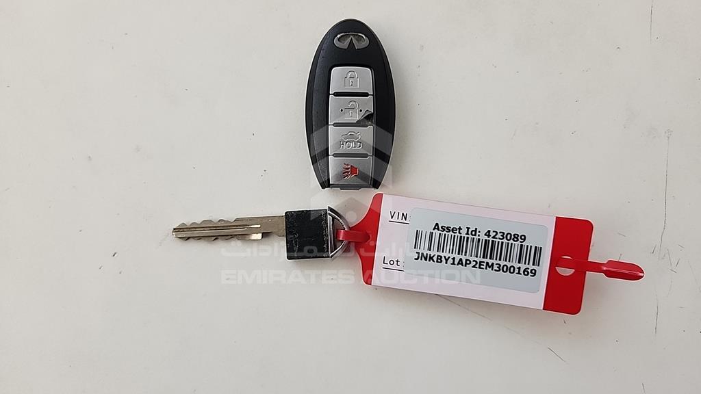JNKBY1AP2EM300169 - 2014 INFINITI Q70 - #528736