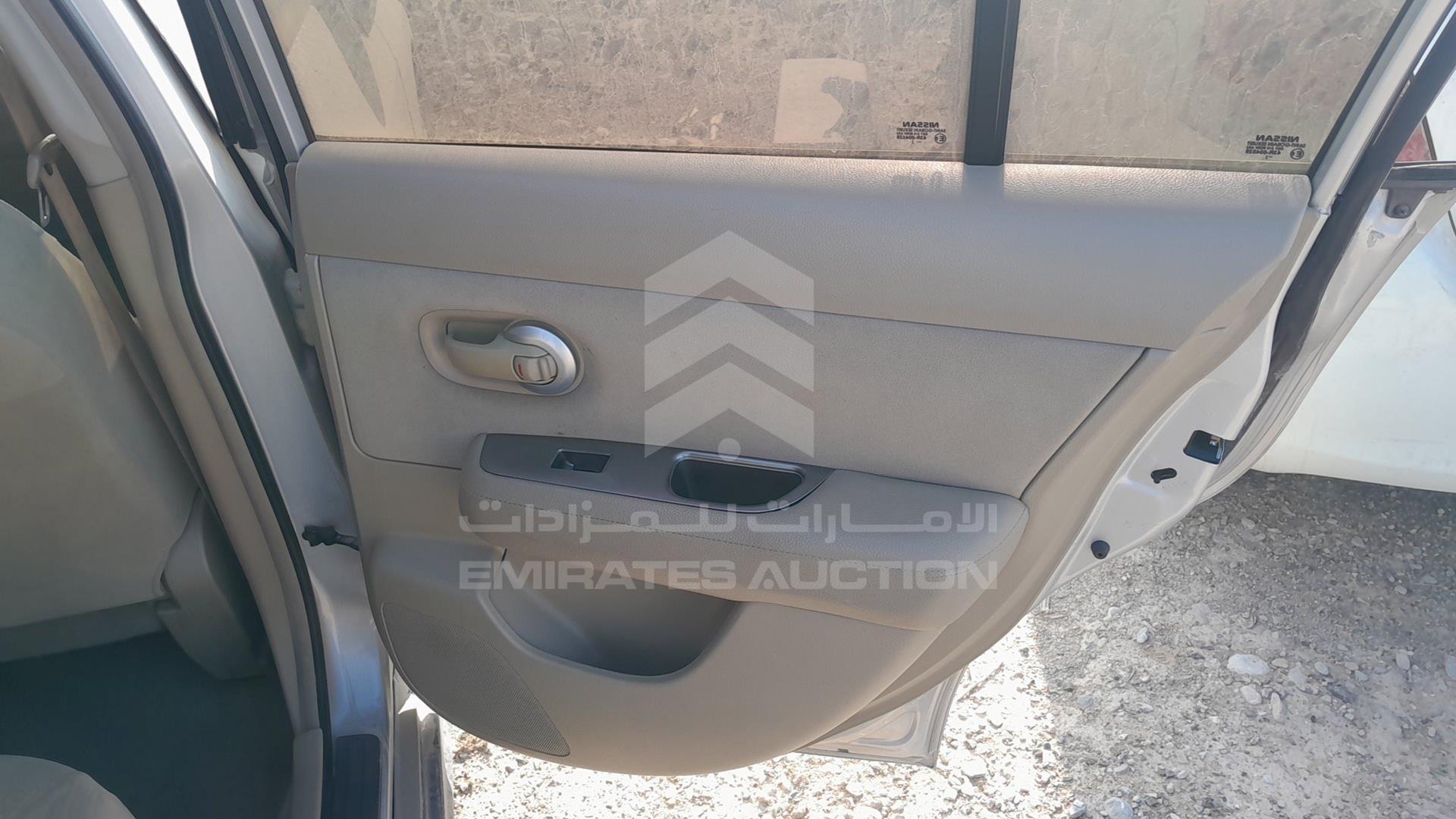 2012 NISSAN TIIDA VIN: 3N1BC1C67CK195343