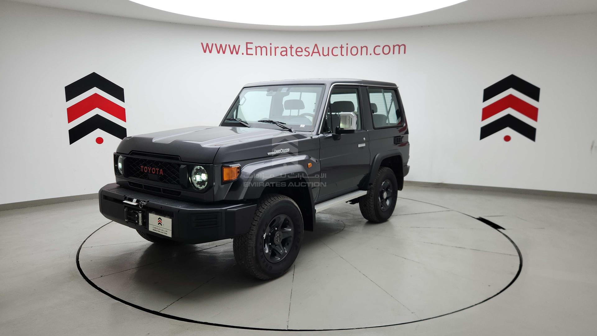 2024 TOYOTA LAND CRUISER VIN: JTEFU73J0RF011257