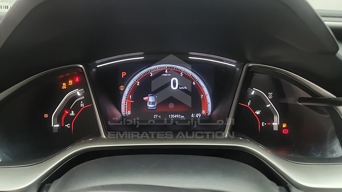 هوندا سيفيك 2019 — مؤشر السرعة — صورة 15