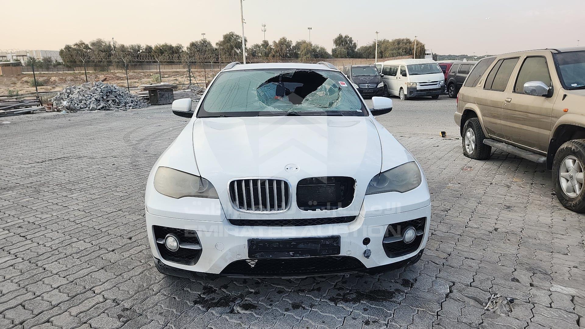 2008 BMW X6 VIN: WBAFG81008LJ37773