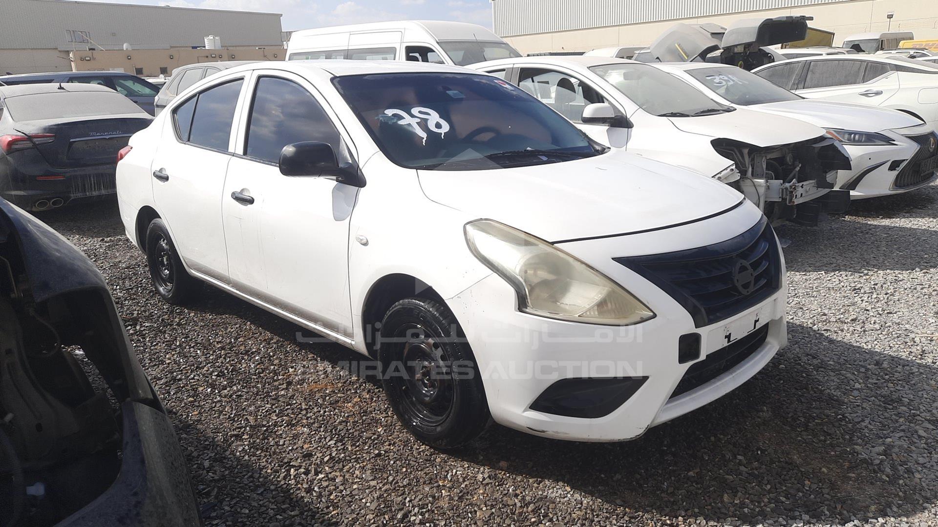 2015 NISSAN SUNNY VIN: MDHBN7AD5FG706255
