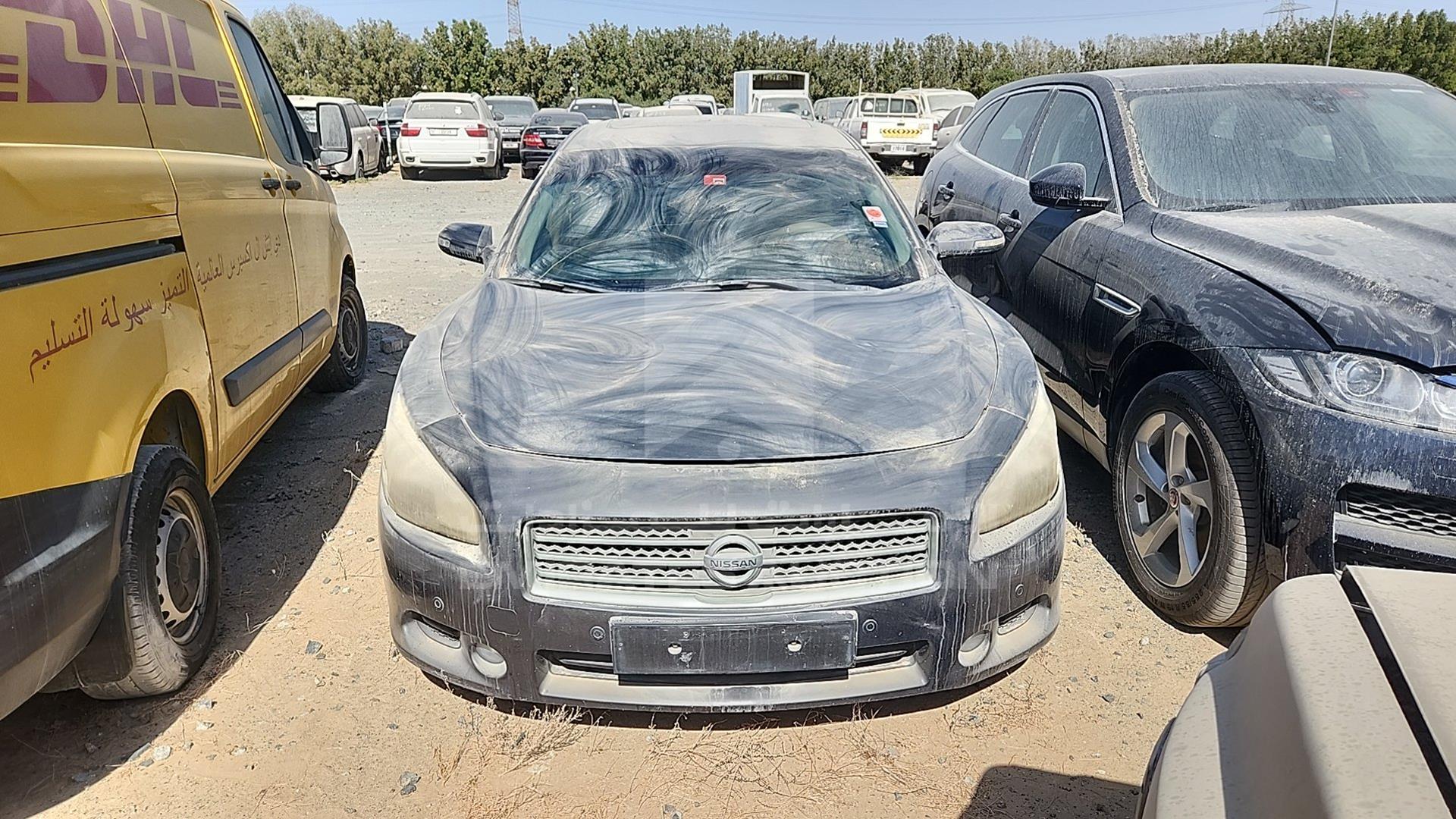 2010 NISSAN MAXIMA VIN: 1N4AA51E0AC847857