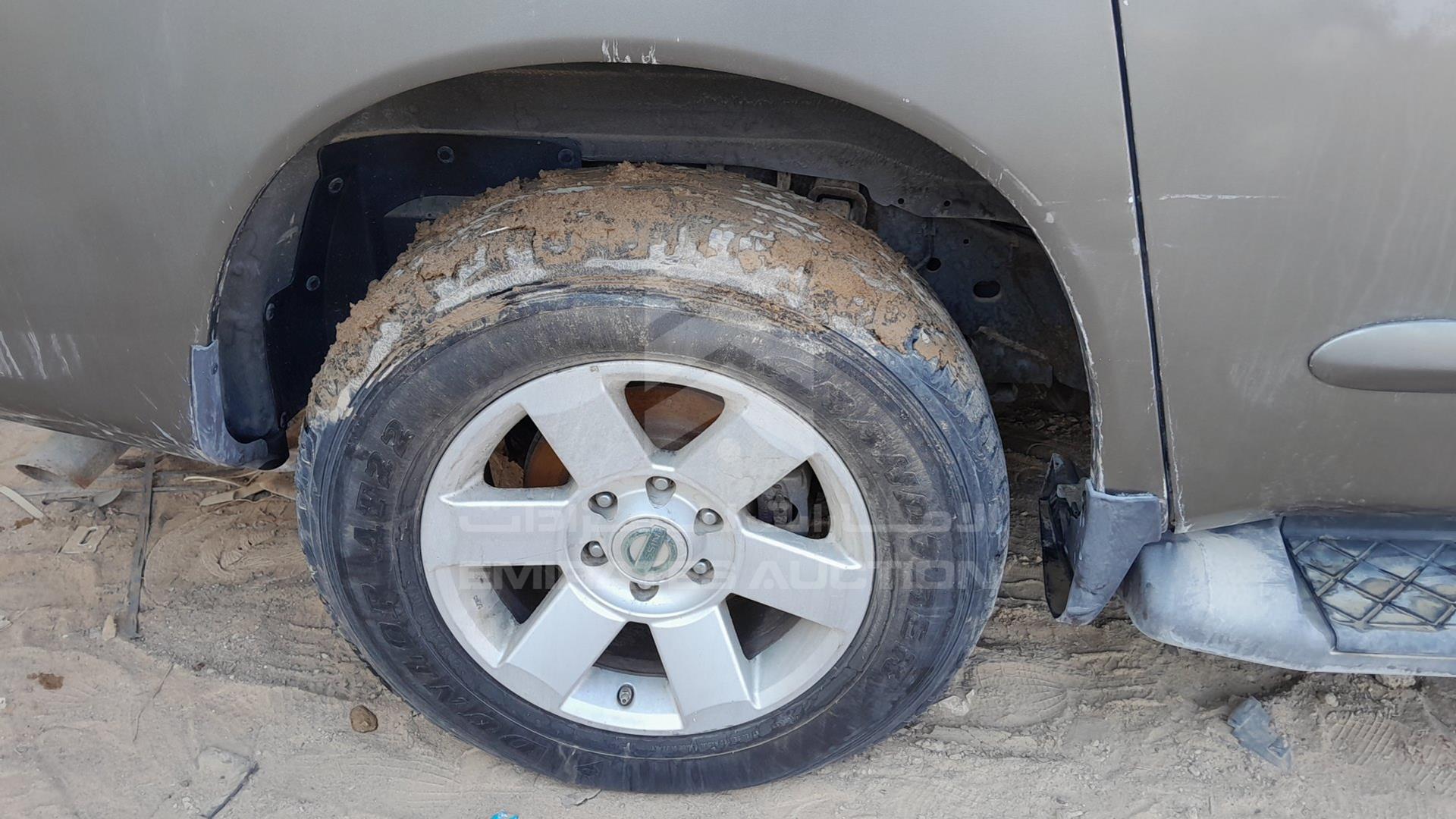 2006 NISSAN ARMADA VIN: 5N1AA08B96N711176