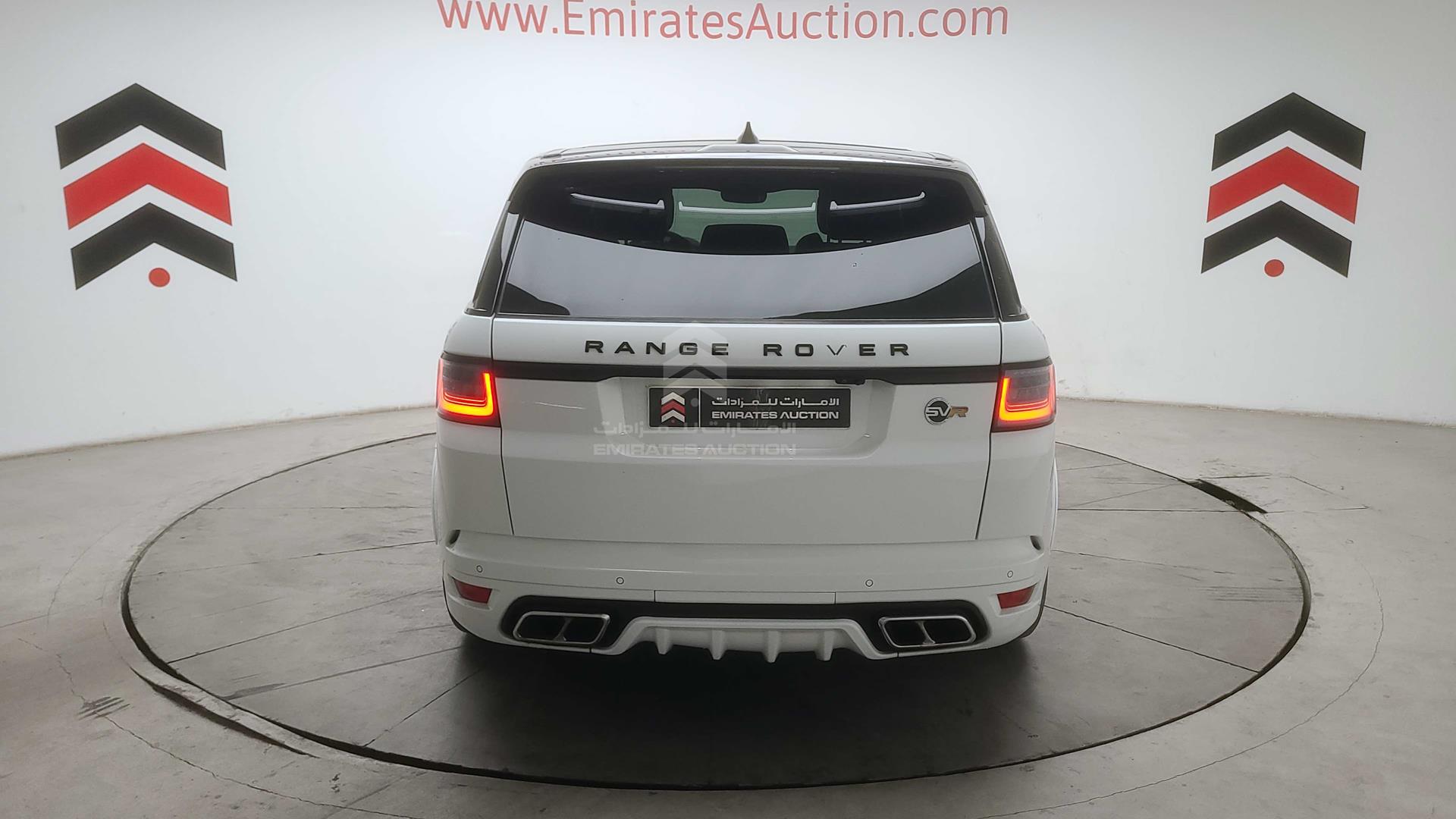 2019 RANGE ROVER SPORT VIN: SALWV2RE9KA835087