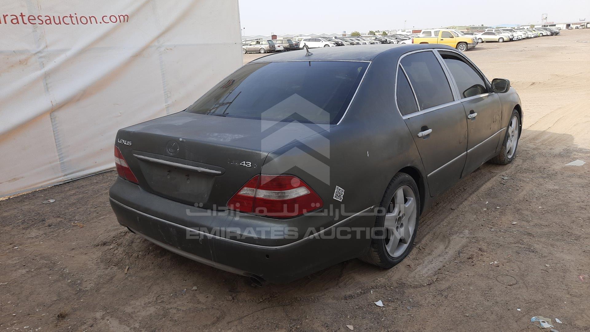 2006 LEXUS LS 430 VIN: JTHBN36F965033192