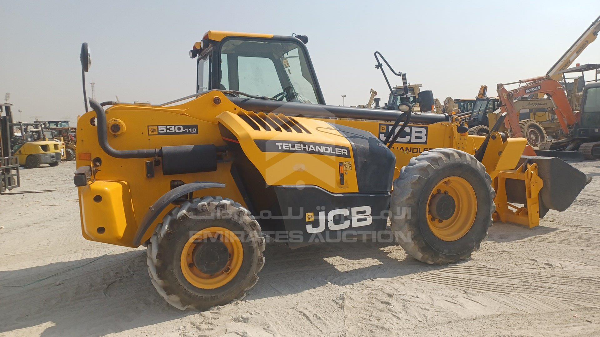 2022 JCB --- VIN: RAJ5DD7MK02859545