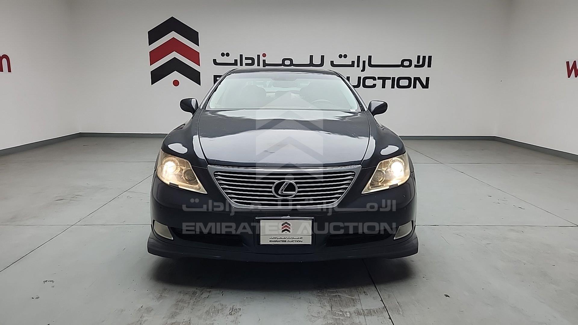 2008 LEXUS LS 460 VIN: JTHBL46F485083075