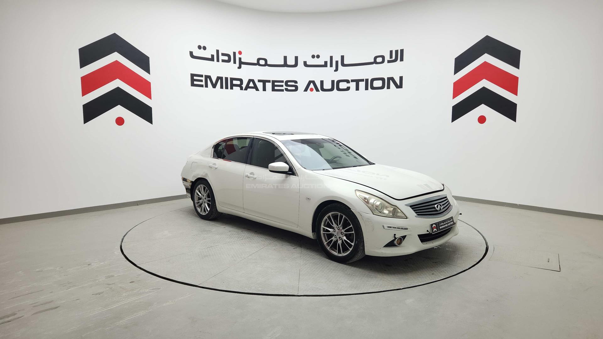 2014 INFINITI G 25 S VIN: JNKDV6AP5EM410339