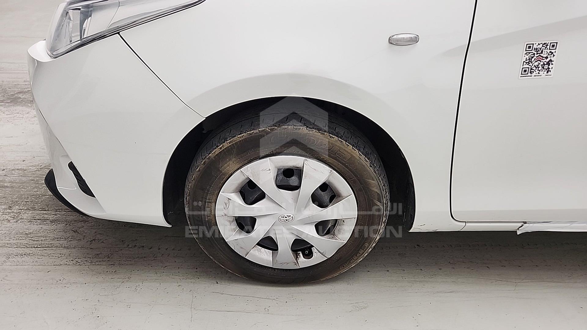 2022 TOYOTA YARIS VIN: MHFB29F35N2180293