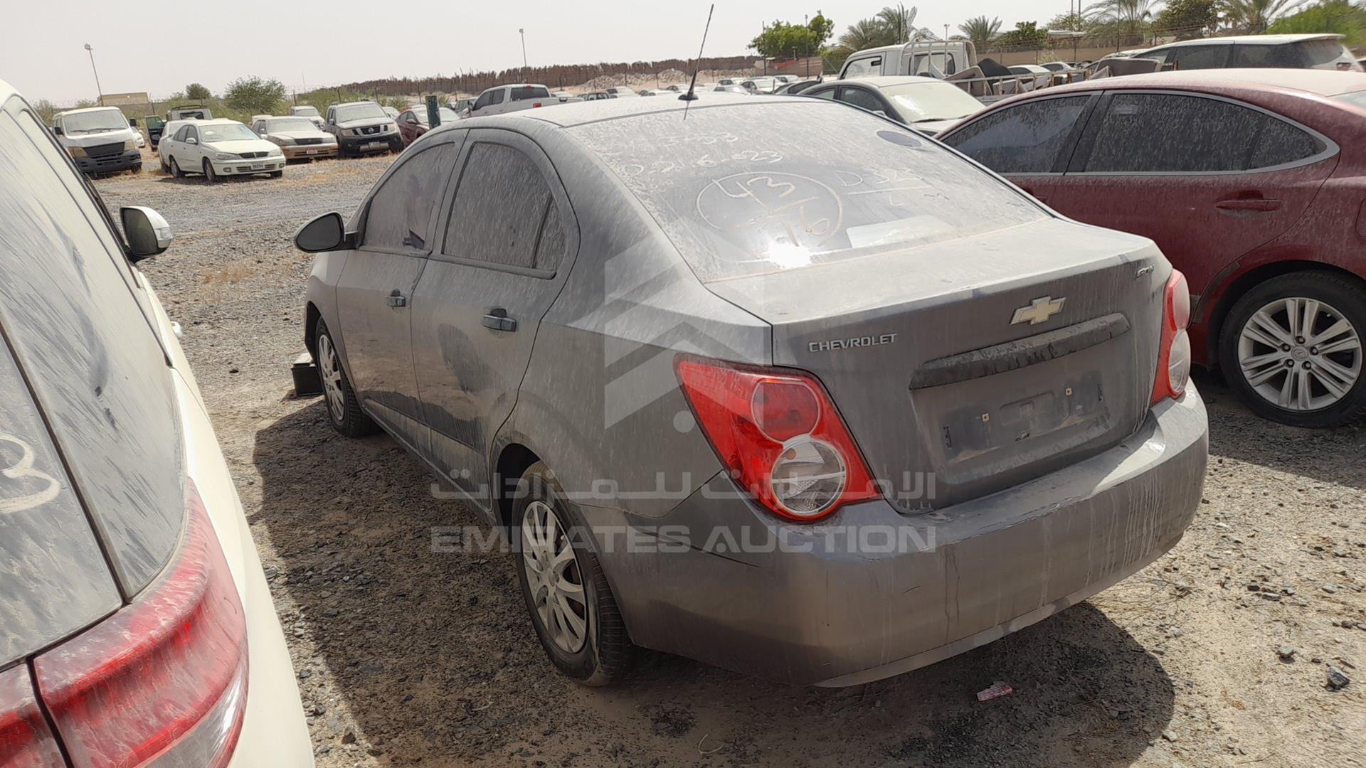 2014 CHEVROLET SONIC VIN: KL1JD5BE4EB527377
