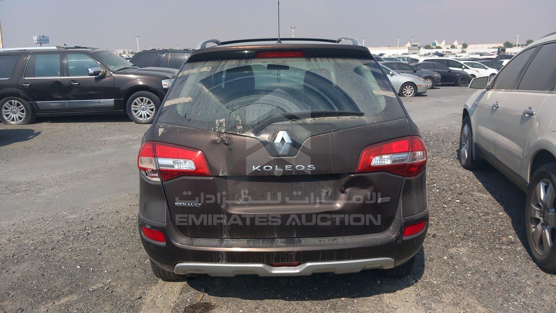 2014 RENAULT KOLEOS VIN: VF1VYRCY3EC482133
