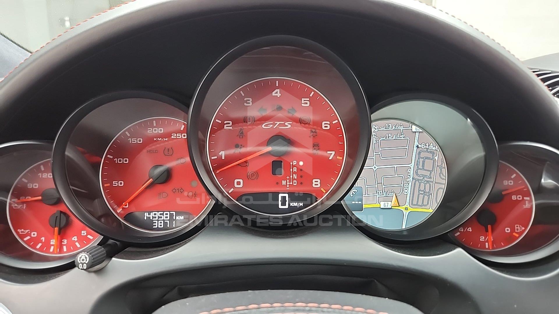2013 PORSCHE CAYENNE VIN: WP1ZZZ92ZDLA74155