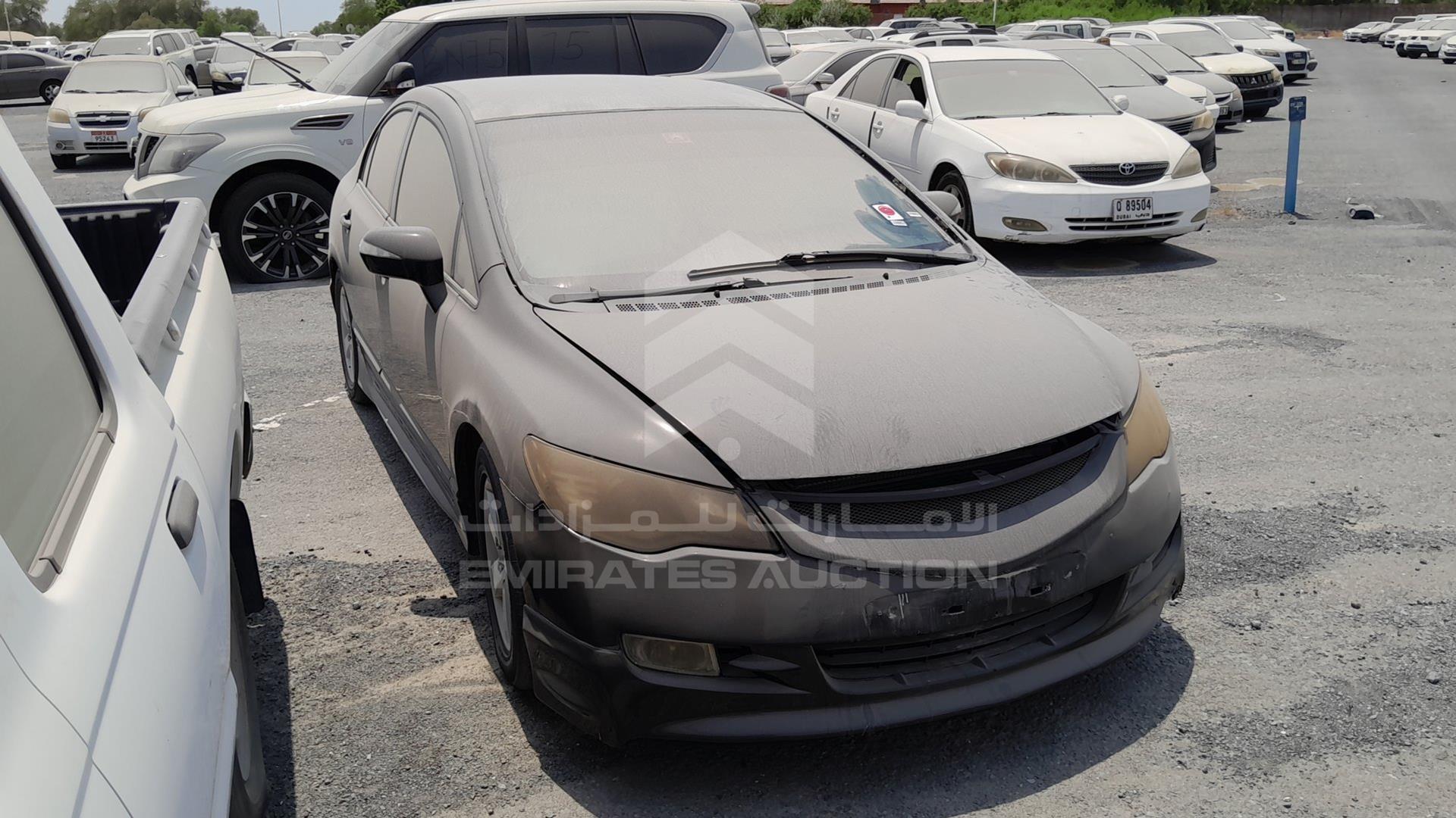 2007 HONDA CIVIC VIN: JHMFD16397S402747