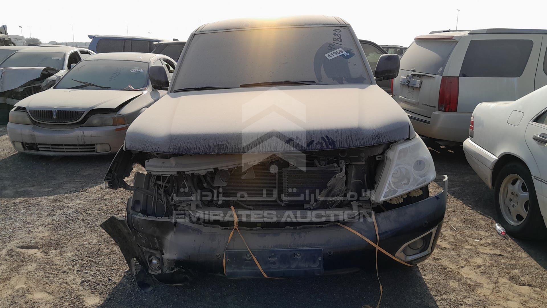 2019 NISSAN PATROL VIN: JN8BY2NY2K9201798