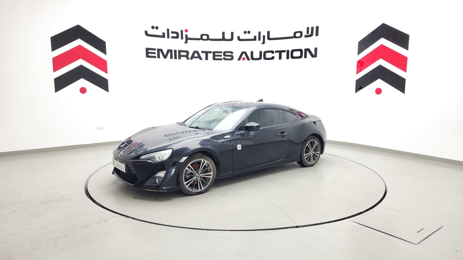 2015 TOYOTA 86 VIN: JF1ZN12B3FG020407