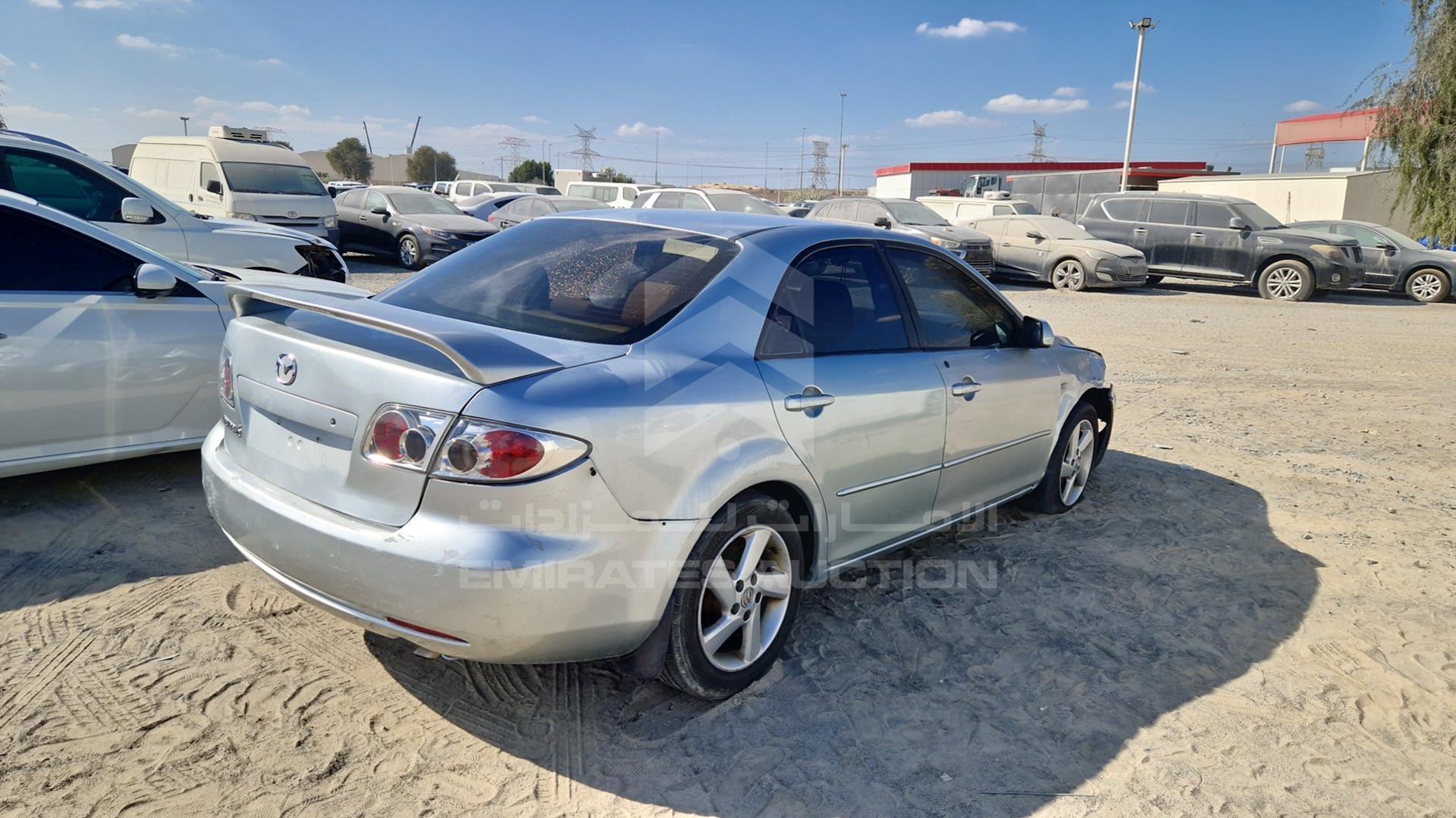 2005 MAZDA 6 VIN: JM7GG32F751172594