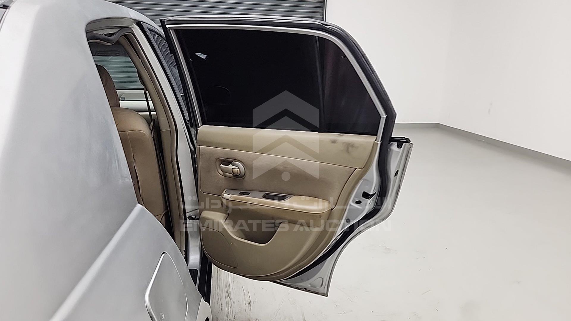 2009 NISSAN TIIDA VIN: JN1CC11C59T030063