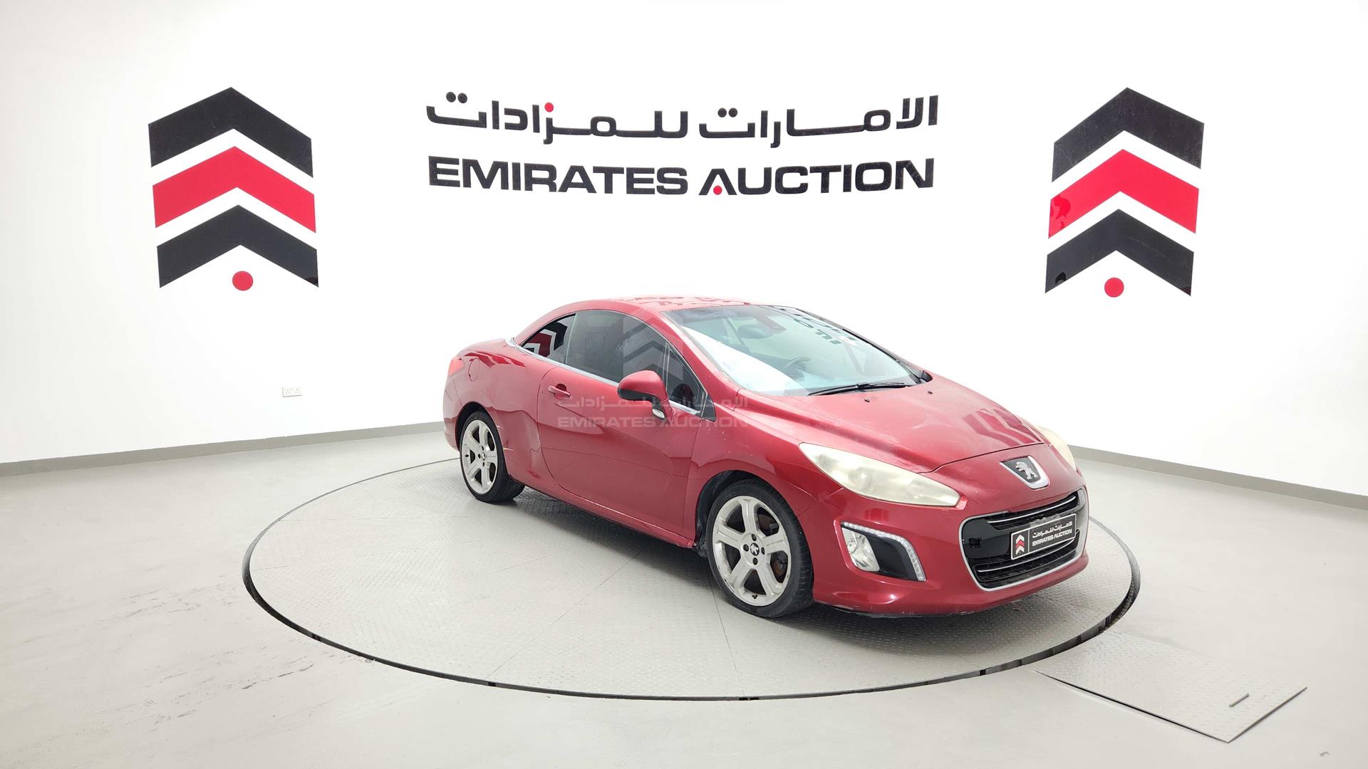 2012 PEUGEOT 308CC VIN: VF34B5FM0CS036210