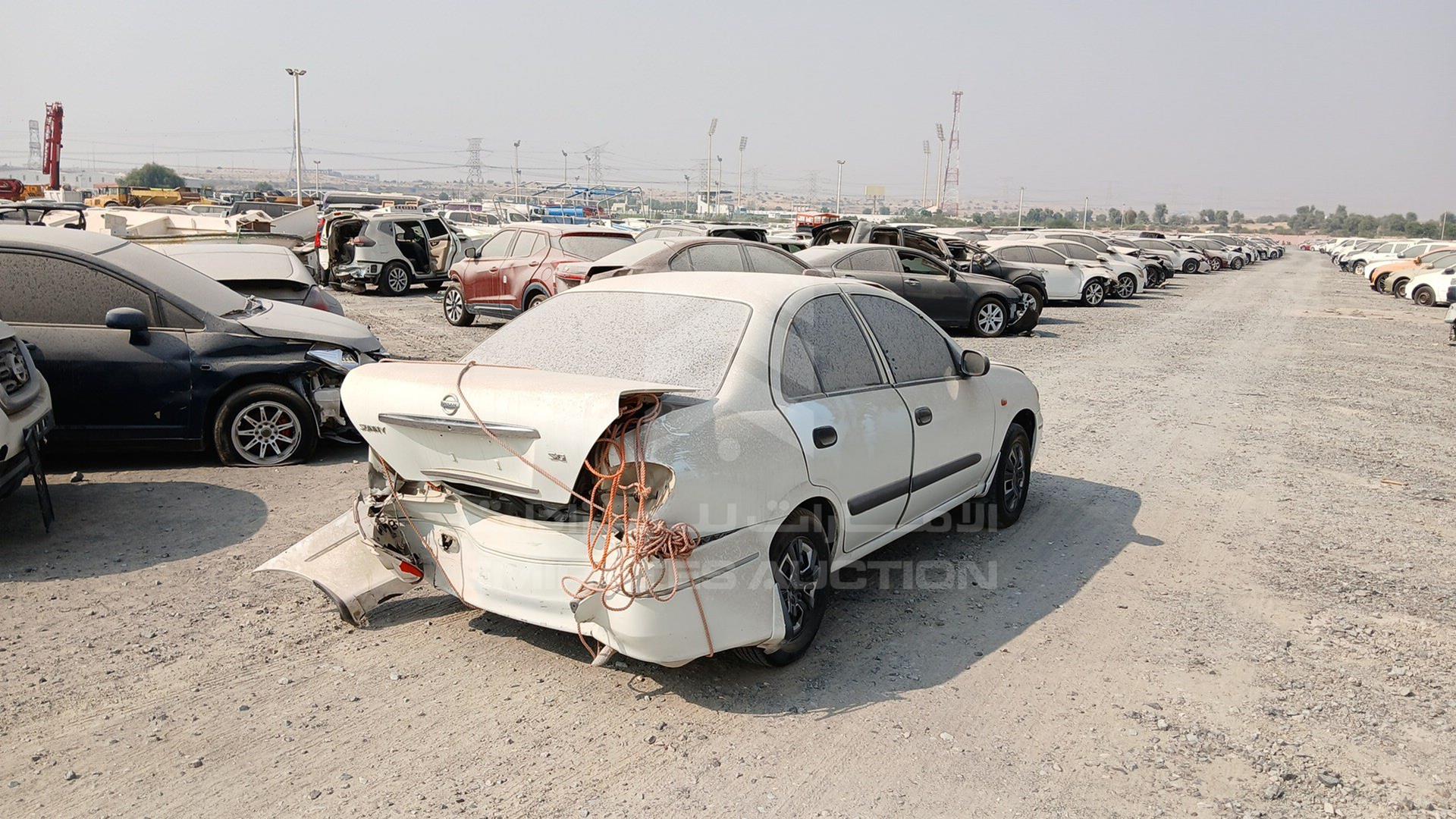 2005 NISSAN SUNNY VIN: JN1FN61C05W511478