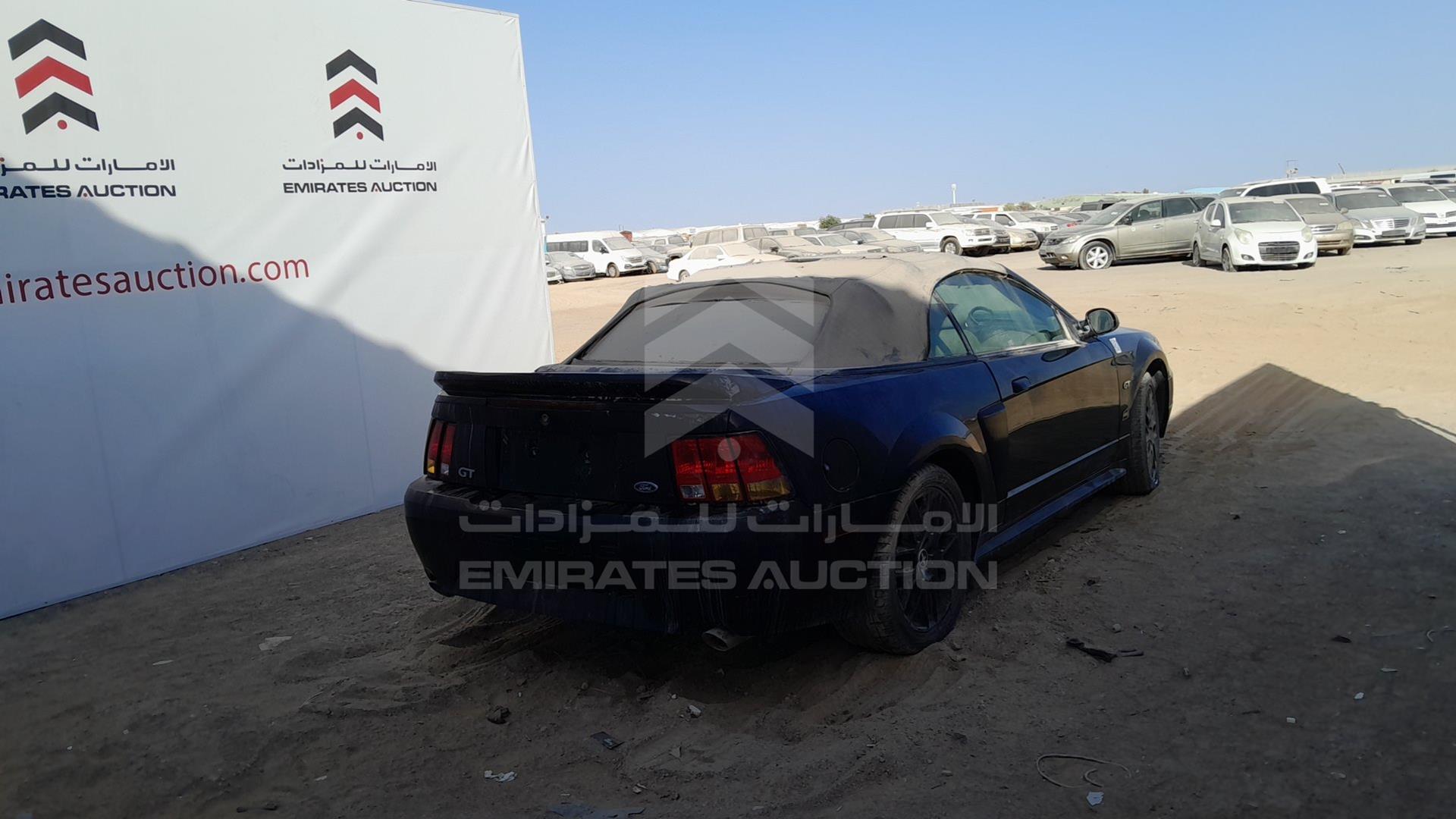 2002 FORD MUSTANG VIN: 1FAFP45X52F162943