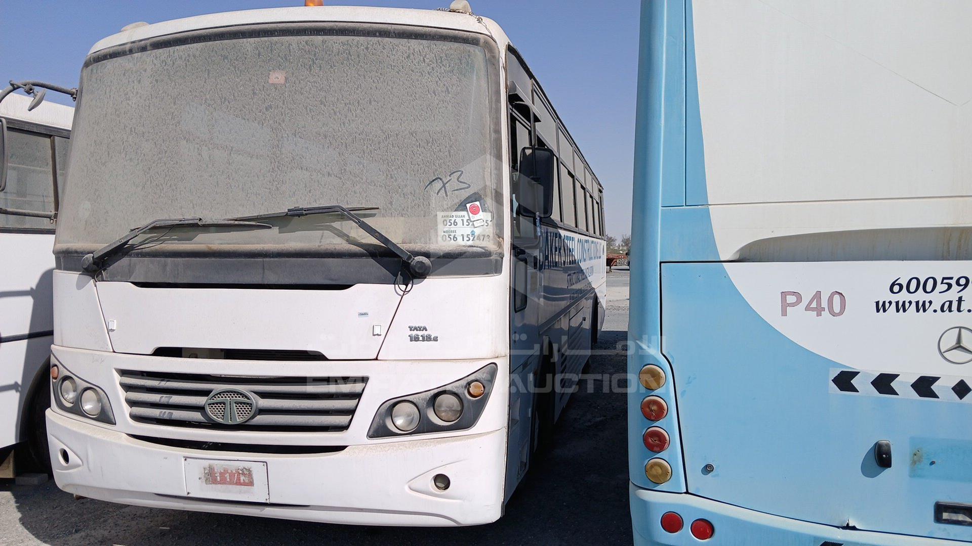2016 TATA LPO1618 VIN: MAT449253G0L01212