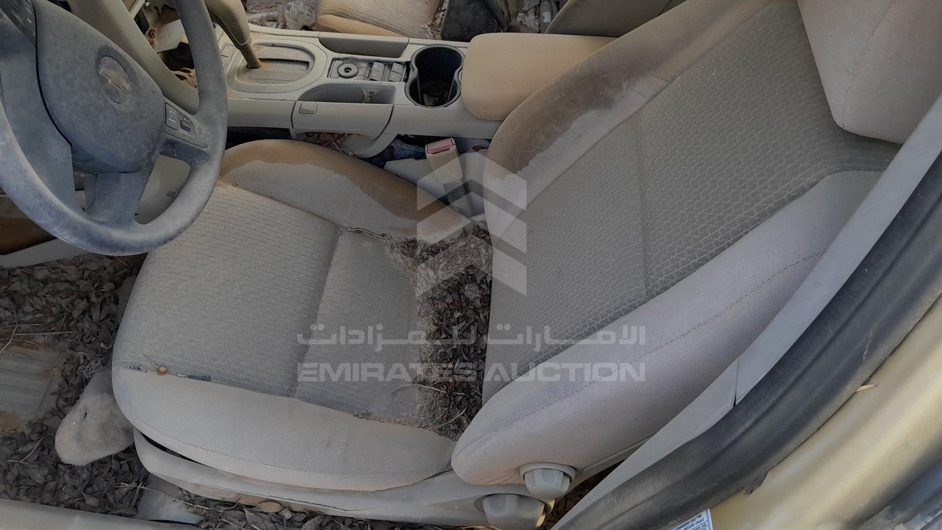 2007 CHEVROLET LUMINA VIN: 6G1EK52B37L904859