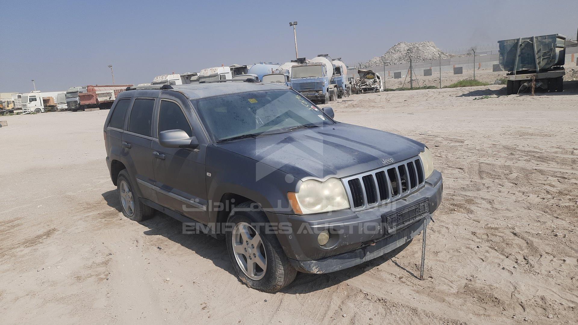 2007 JEEP GRAND CHEROKEE VIN: 1J8HC58N57Y572807