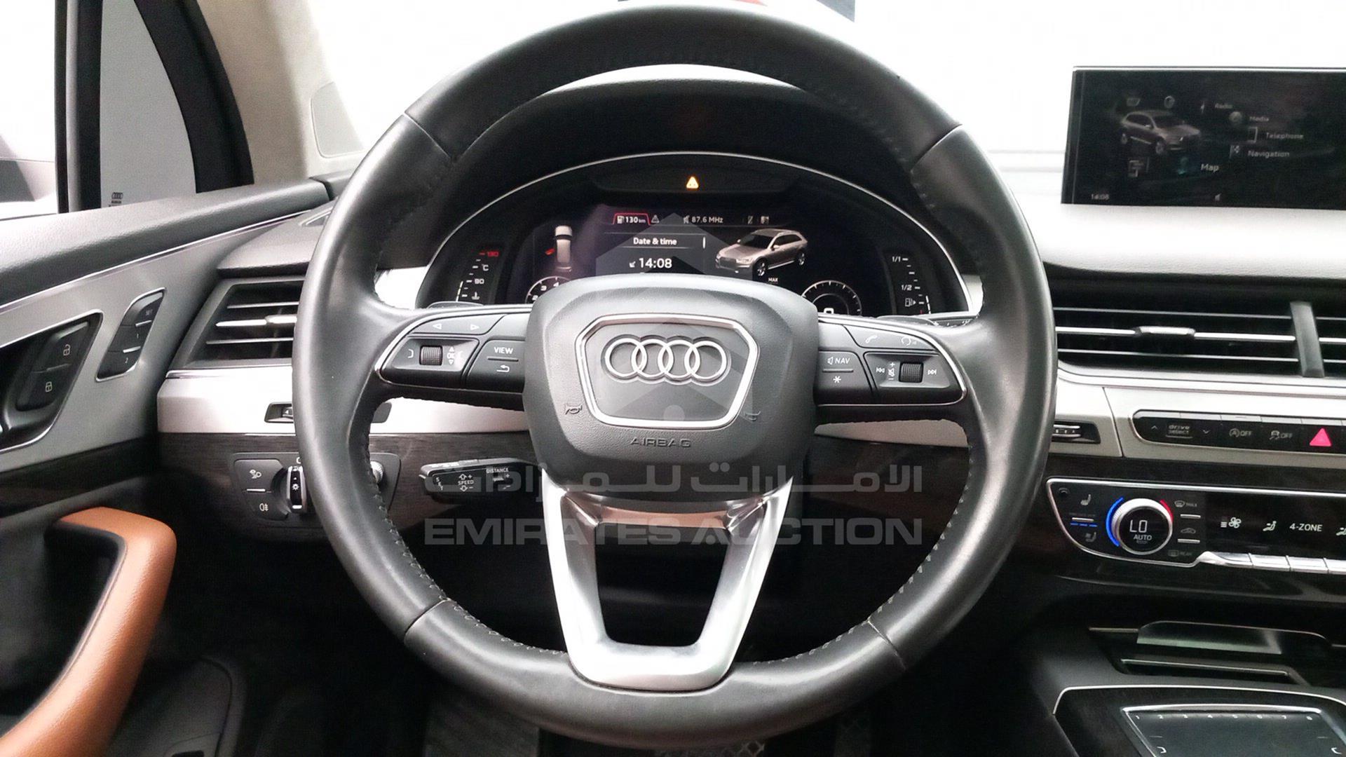 2018 AUDI Q7 VIN: WA1ZZZF73JD015649