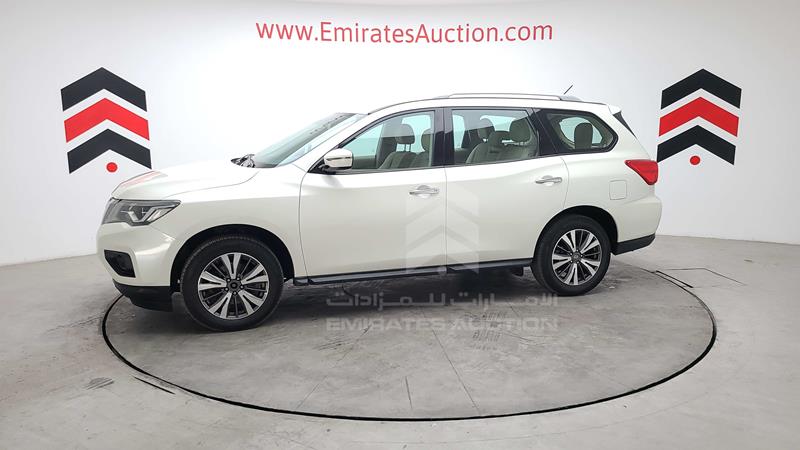 5N1DR2M53JC600144 Auction: EmiratesAuction Lot: 409004 5N1DR2M53JC600144 Nissan Pathfinder 2018 WHITE Photo 52