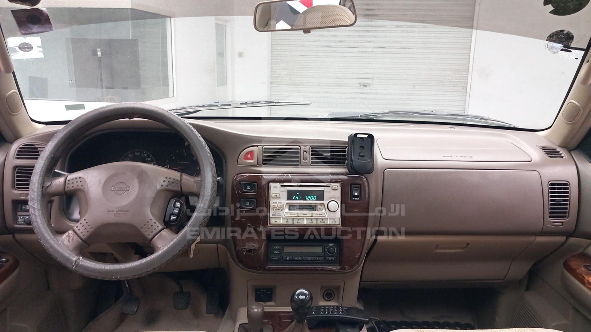 1998 NISSAN PATROL VIN: JN1TBSY61Z0408538