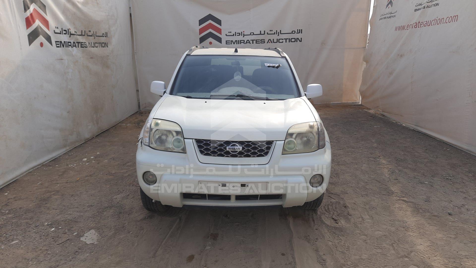 2004 NISSAN X-TRAIL VIN: JN8BT05Y54W008357