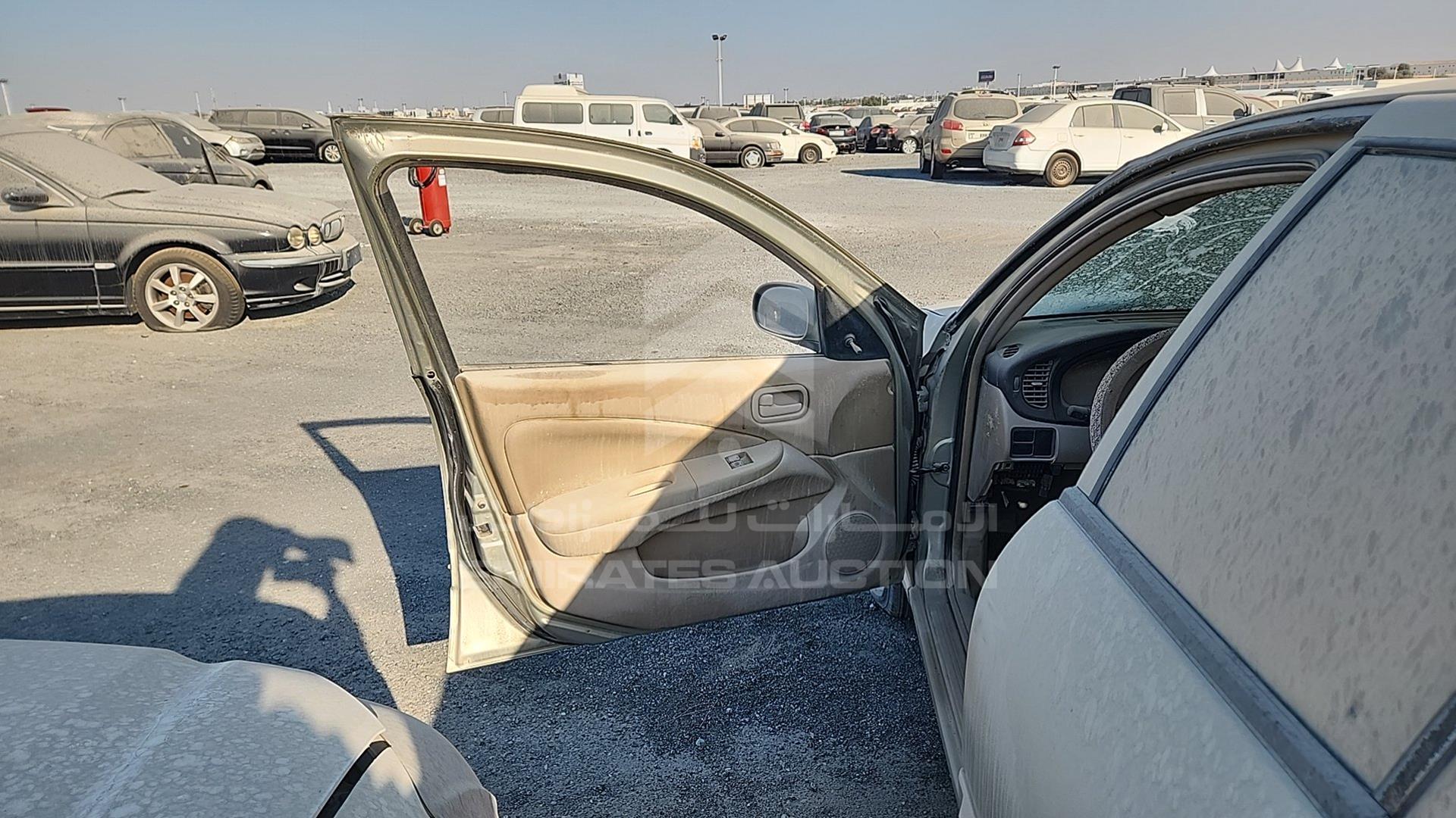 2007 NISSAN SUNNY VIN: KNMCC42H17P628682