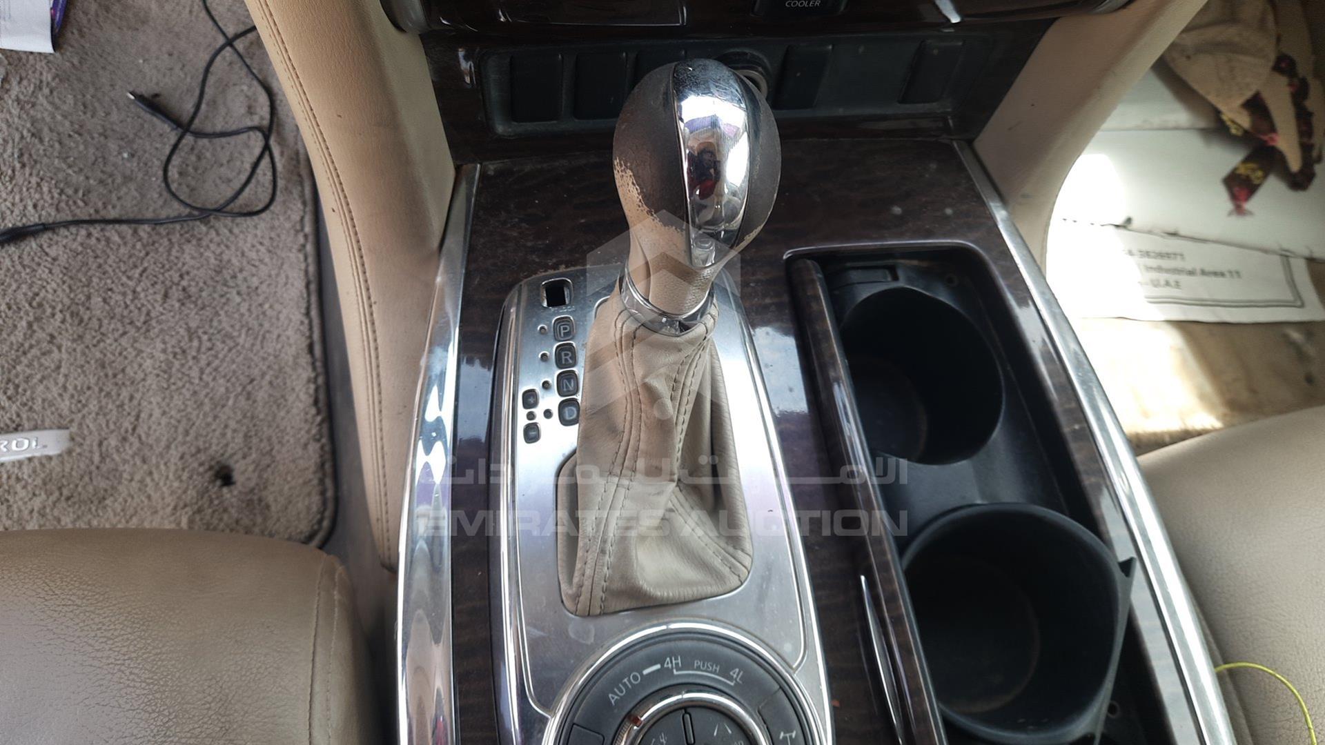 2013 NISSAN PATROL VIN: JN8AY2NYXD9052202
