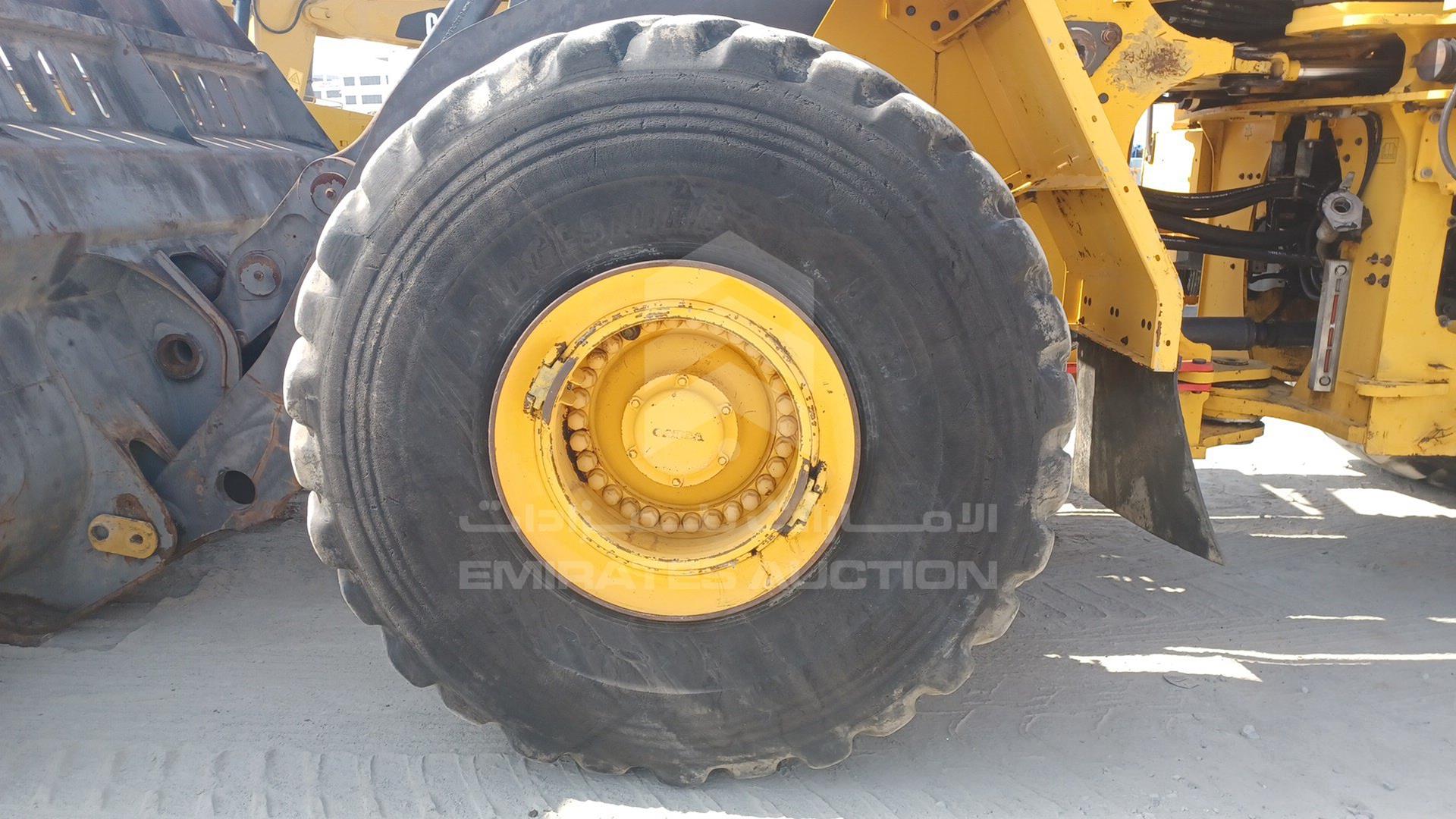 2013 VOLVO L 220G VIN: VCEL220GJ00009140