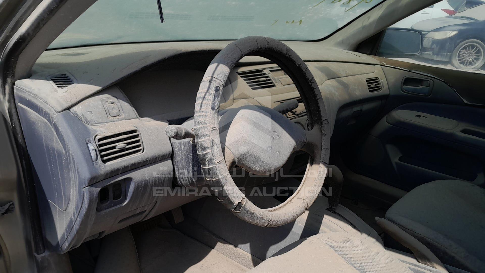 2003 MITSUBISHI LANCER VIN: JMYSRCS1A3U772562