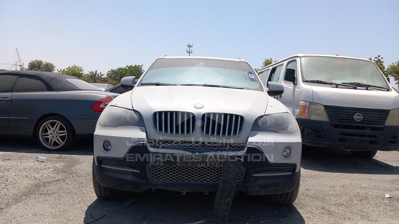 BMW X5 2008. Lot# 403693. VIN WBAFE81048LZ73818. Photo 1