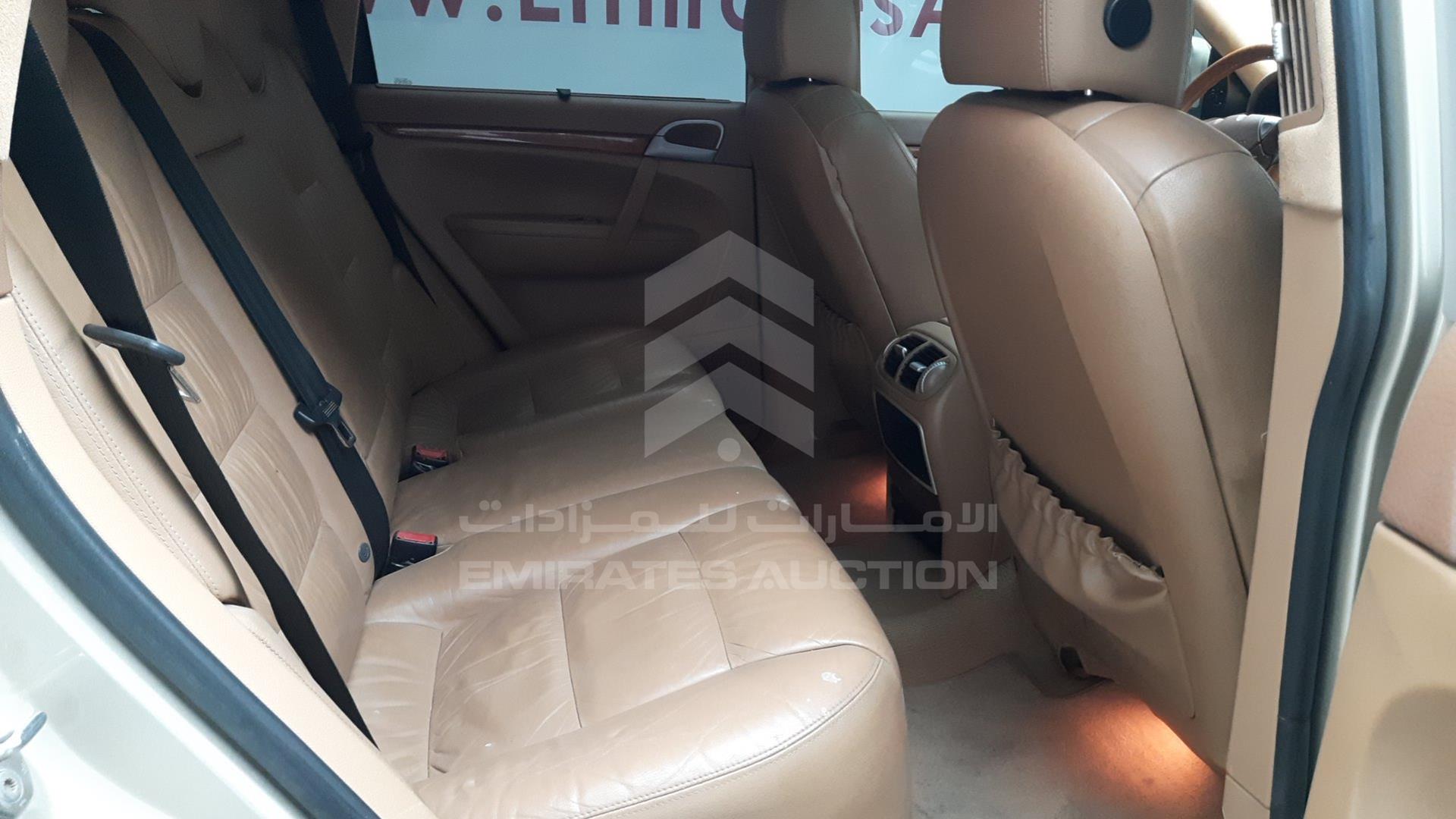 2005 PORSCHE CAYENNE VIN: WP1ZZZ9PZ5LA05887