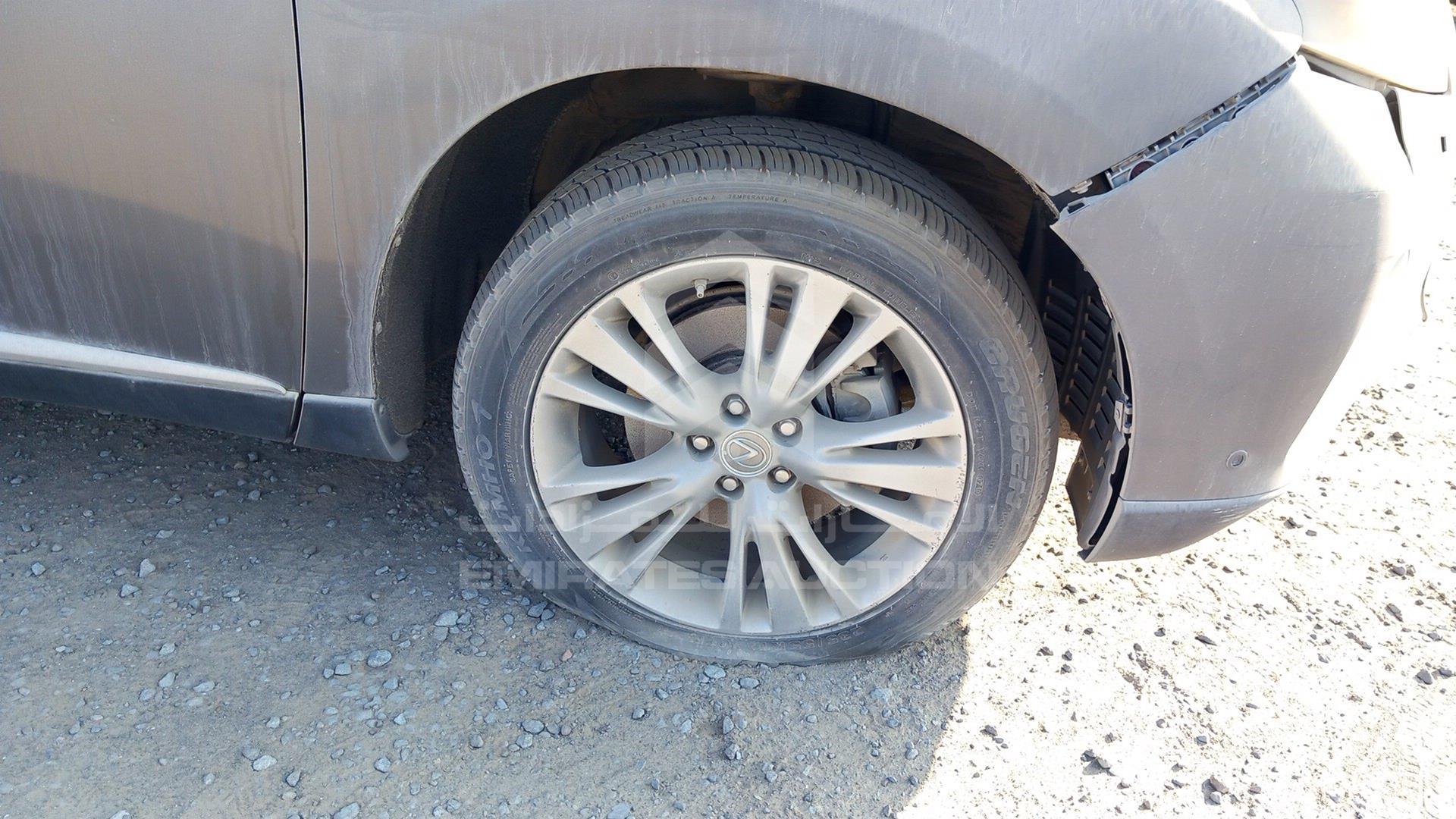 2013 LEXUS RX 350 VIN: 2T2ZK1BA7DC097640