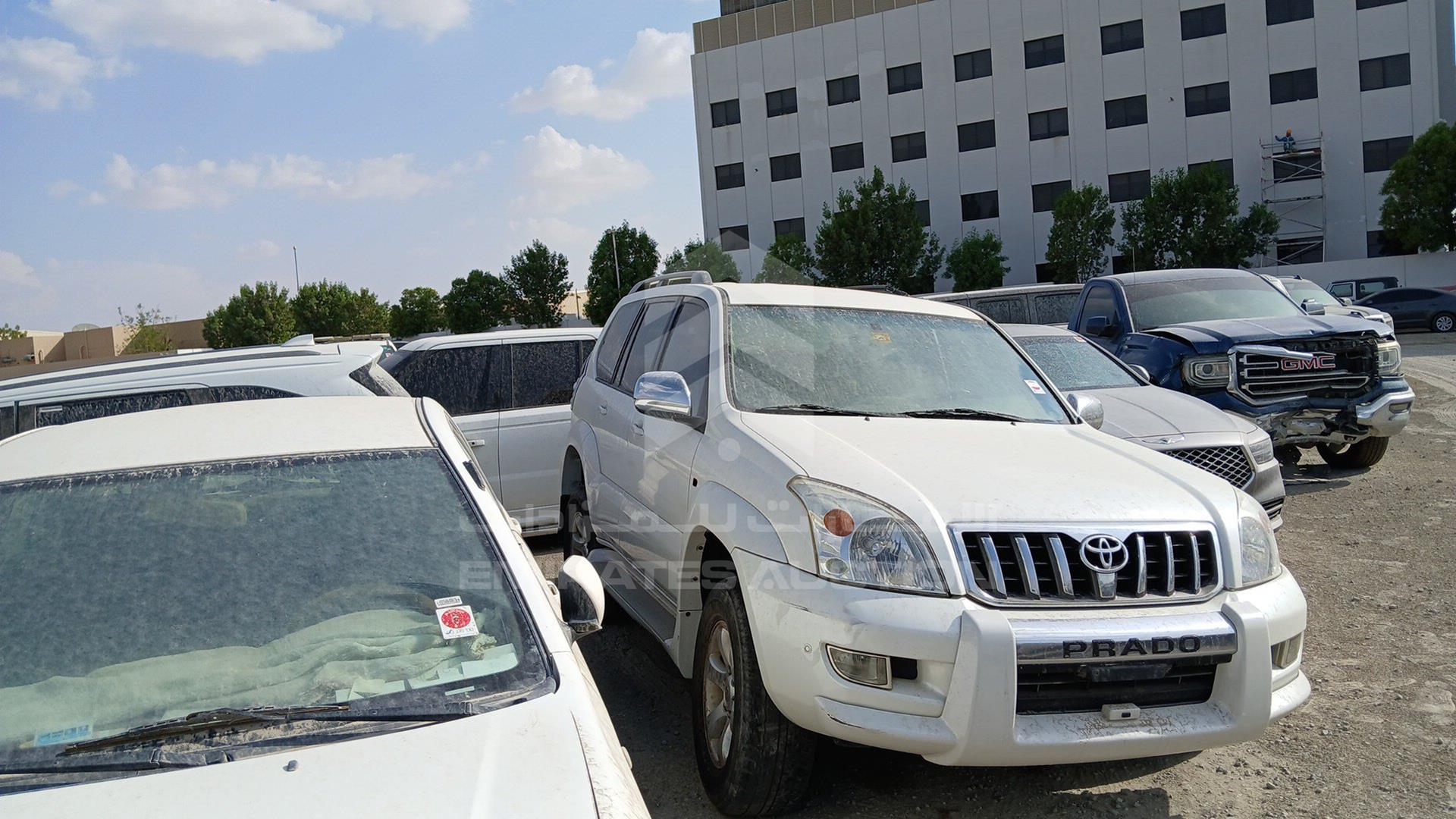 2009 TOYOTA PRADO VIN: JTEBU25J295158927