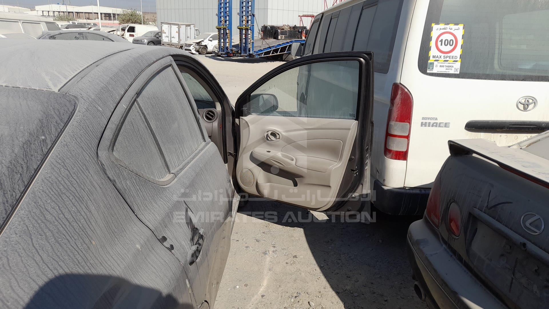 2016 NISSAN SUNNY VIN: MDHBN7AD4GG706328