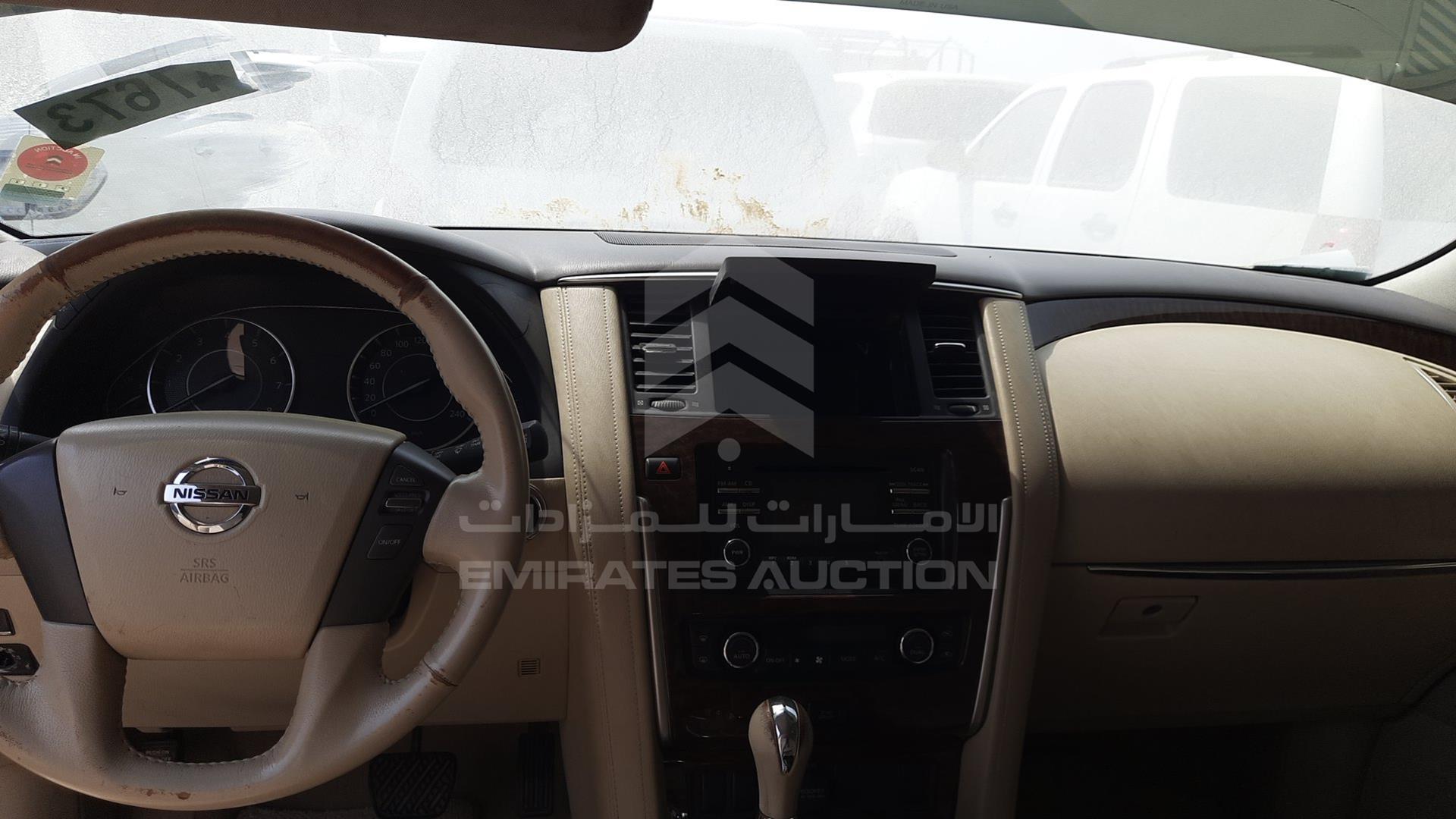 2016 NISSAN PATROL VIN: JN8AY2NY7G9146199